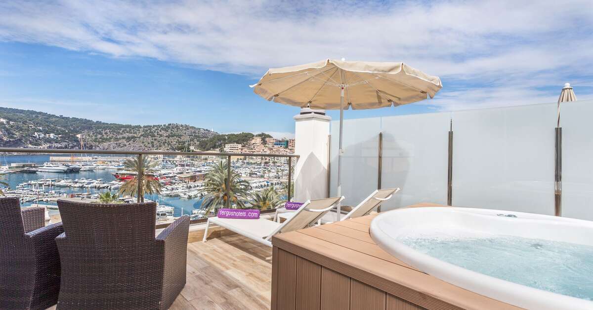 Een foto van Fergus Style Soller Beach