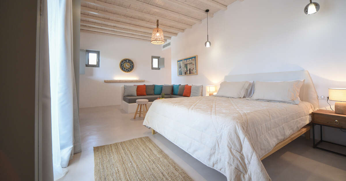 Een foto van Myconian Crown Suites