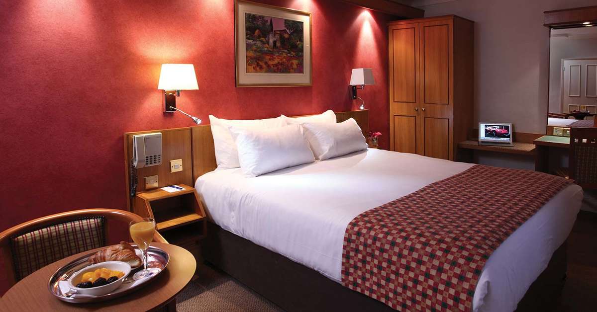 Een foto van een overzicht van Best Western Plus Delmere Hotel