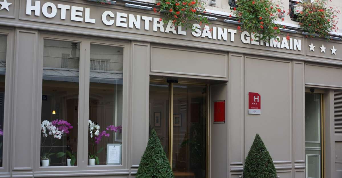 Ein Foto Hotel Central Saint Germain
