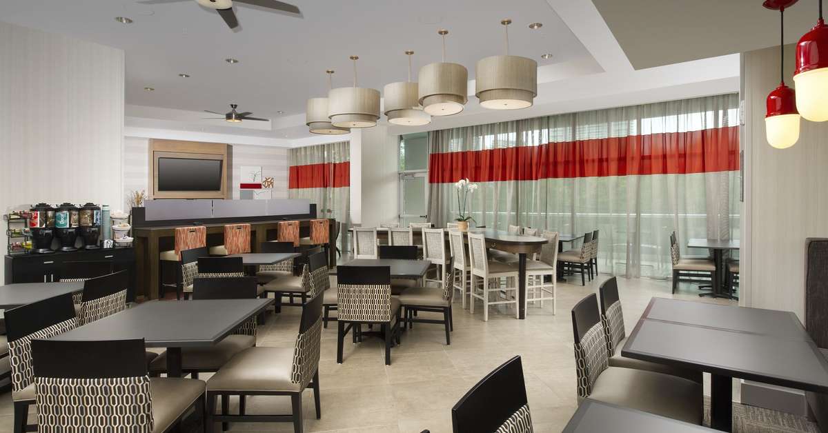 Een foto van Homewood Suites Miami Downtown Brickell