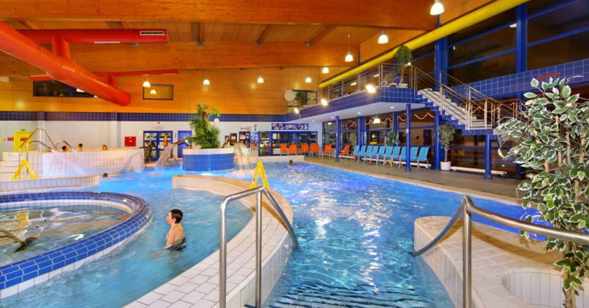 Een foto van het zwembad bij Resort Spindl