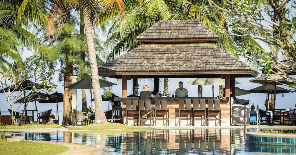 Een foto van de faciliteiten bij Robinson Club Khao Lak
