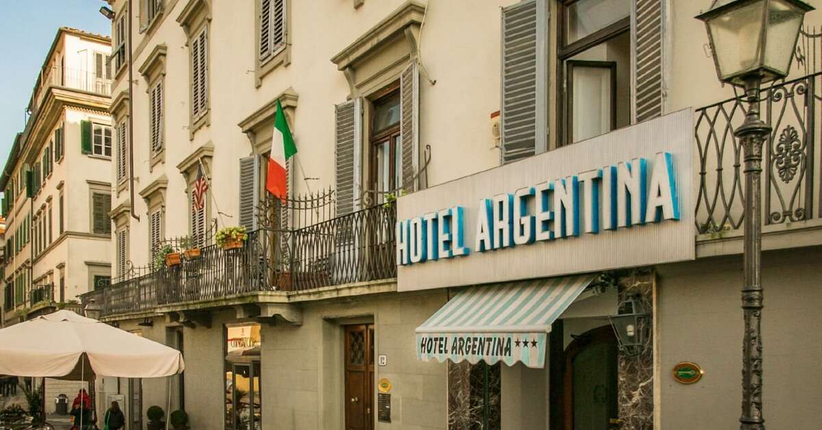 Een foto van Hotel Argentina