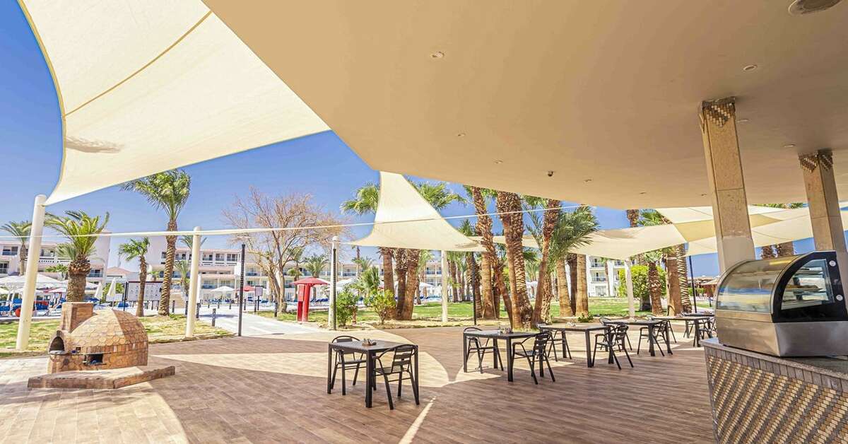 Een foto van de faciliteiten bij Amarina Abu Soma Resort & Aquapark