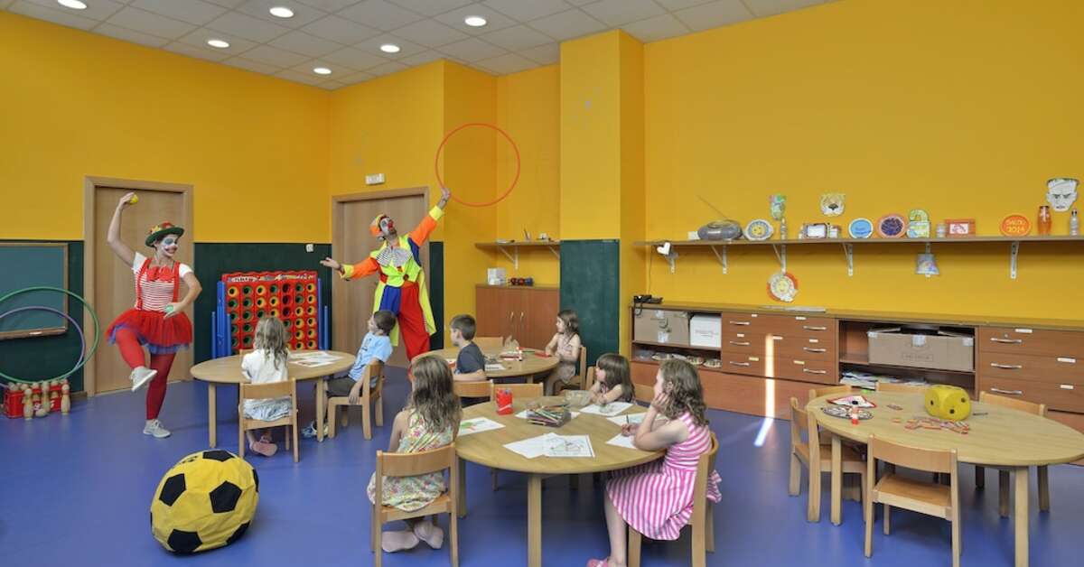 Een foto van de faciliteiten bij Sol Costa Daurada