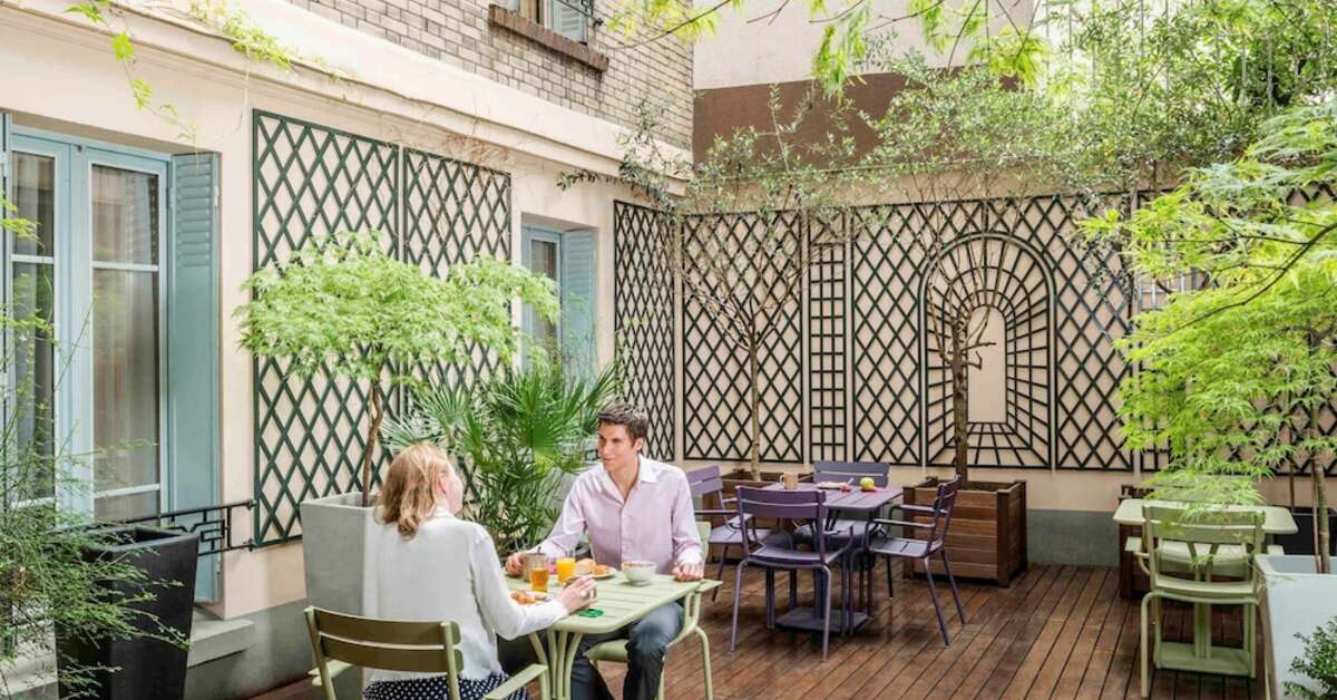 Een foto van Aparthotel Adagio access Philippe Auguste
