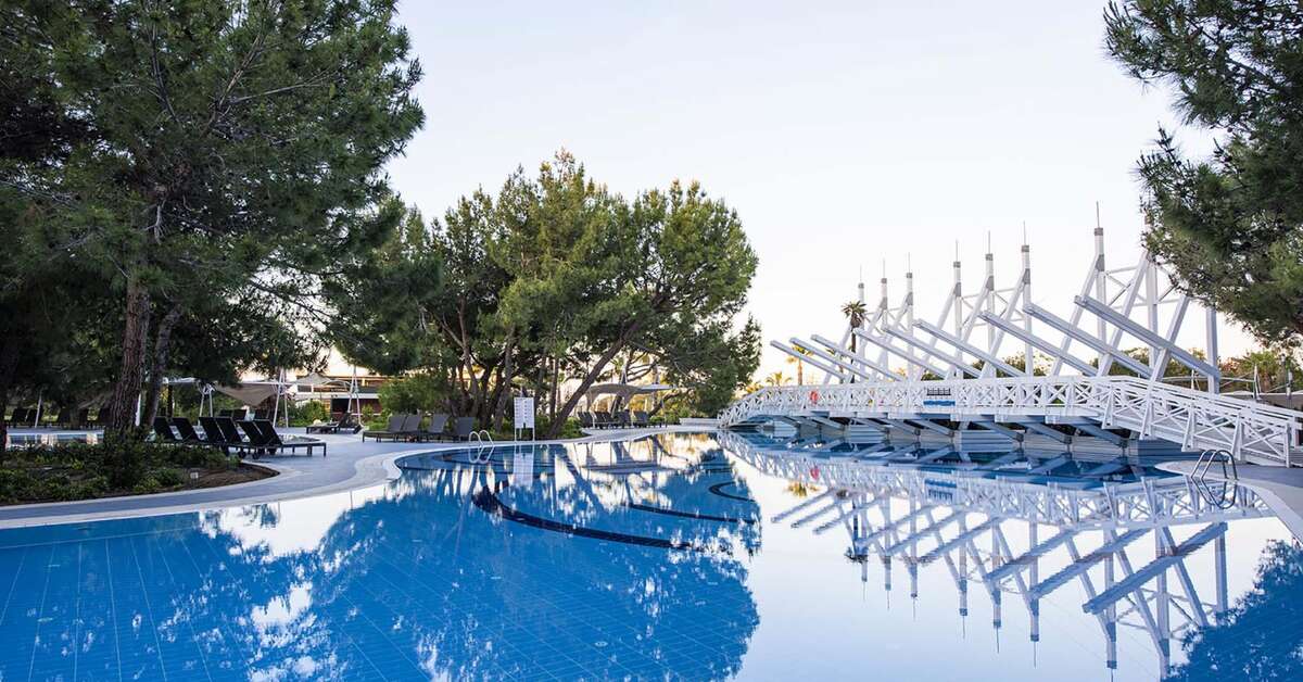 Ein Foto vom Pool im Lykia World Antalya