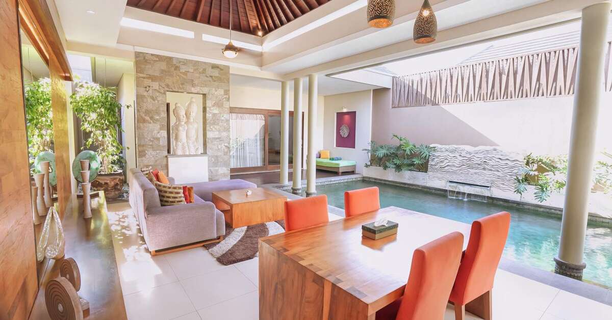 Een foto van The Kasih Villas & Spa