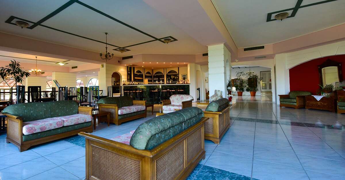 Een foto van het interieur van Arion Hotel