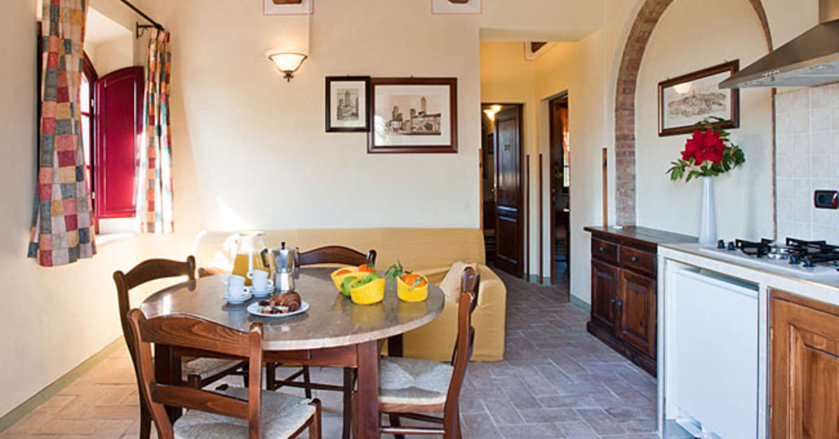 Een foto van Hotel Casolare le Terre Rosse