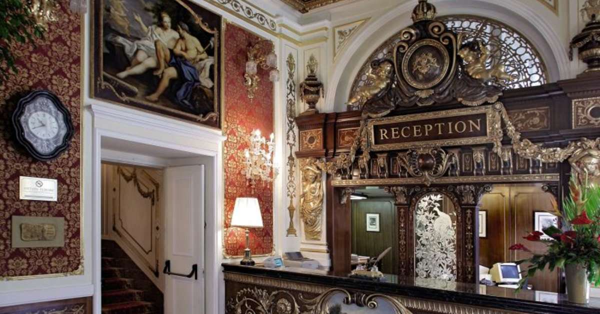 Een foto van Grand Hotel Des Iles Borromees & Spa