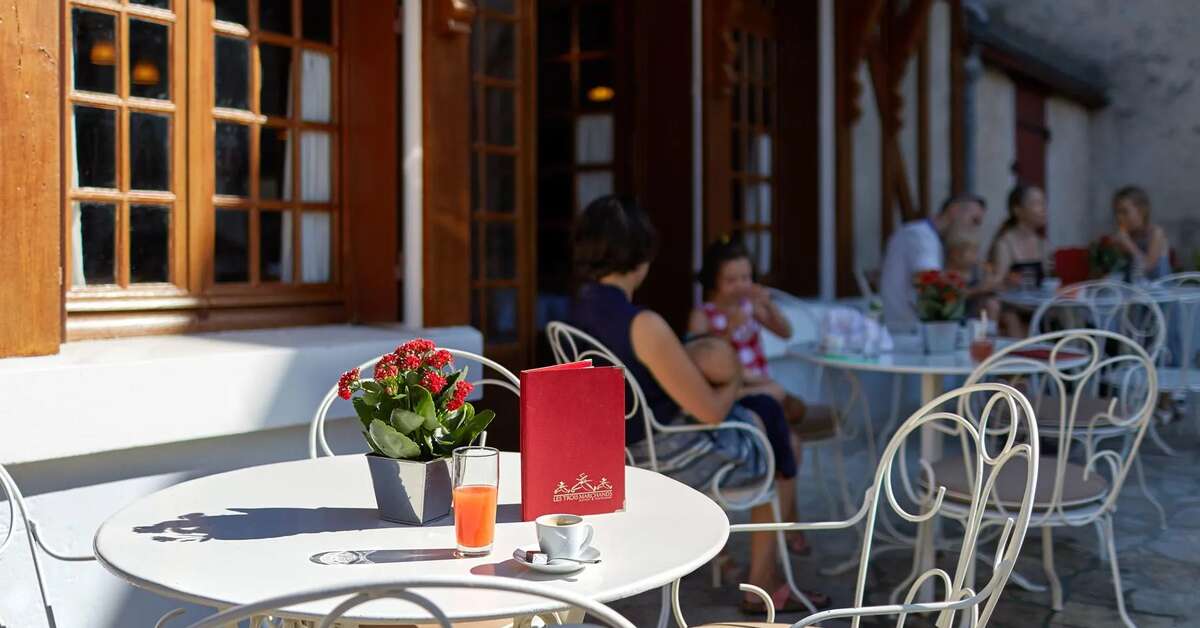 Een foto van Relais des Trois Chateaux