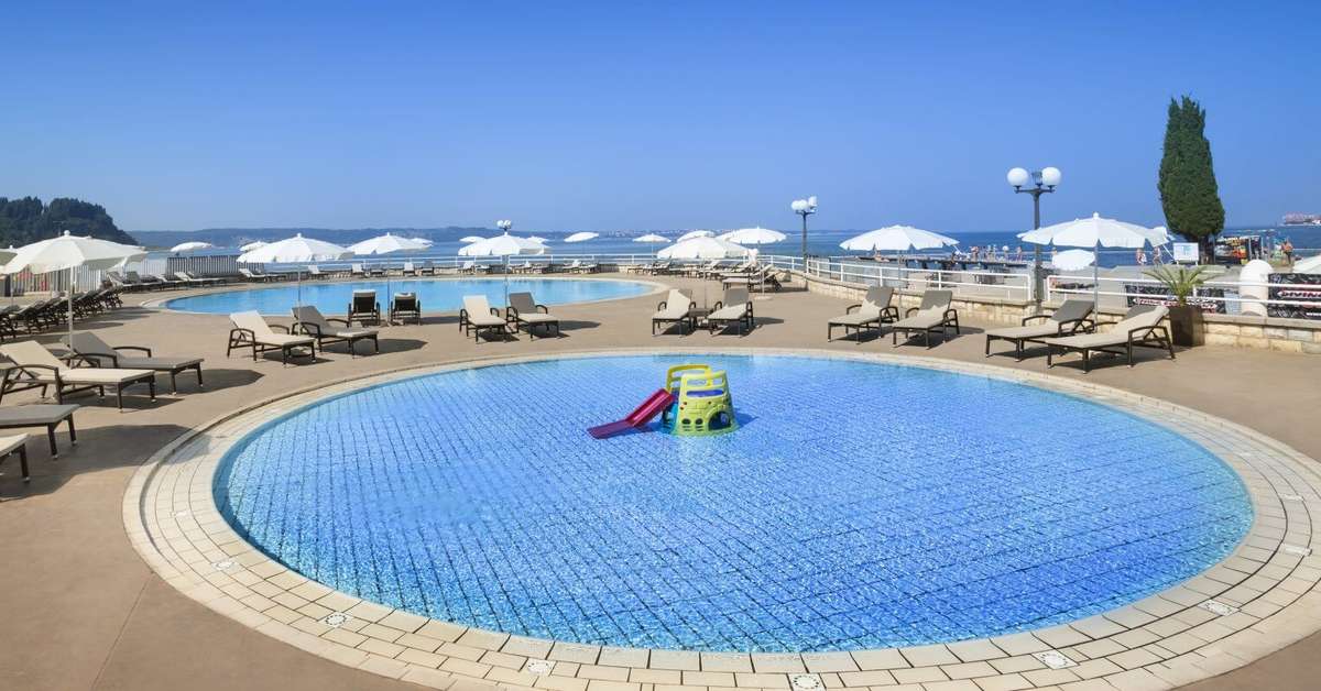 Een foto van Remisens Hotel Lucija