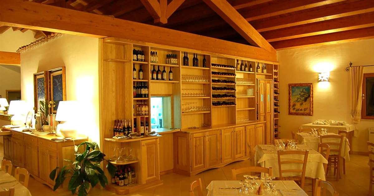 Een foto van de faciliteiten bij Aldiola Country Resort