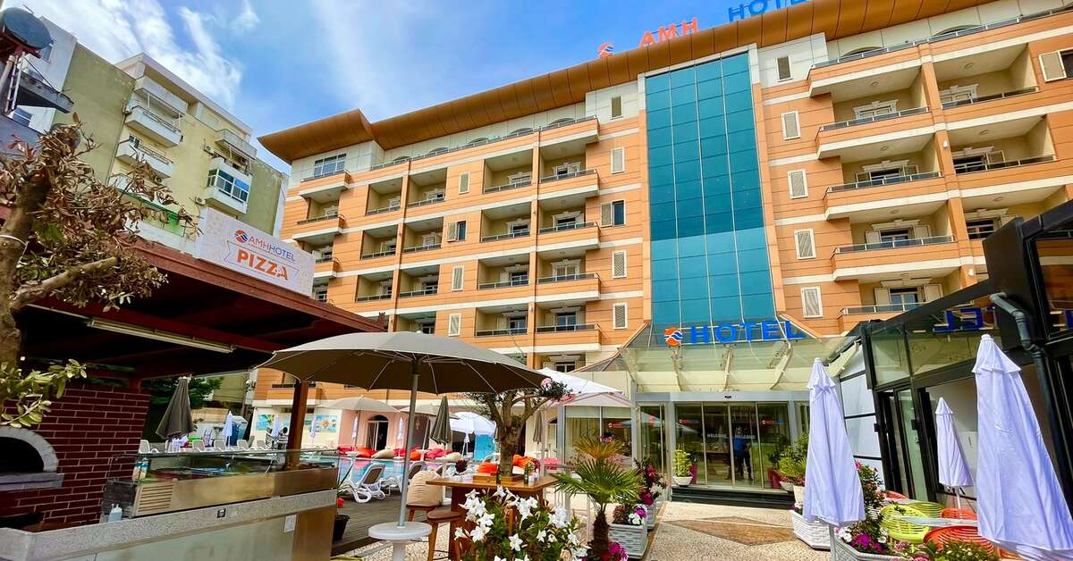 Een foto van AMH Hotel