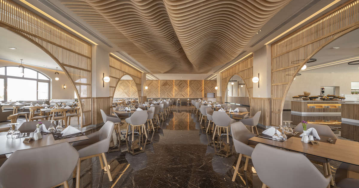 Een foto van de faciliteiten bij Horizon Beach Resort