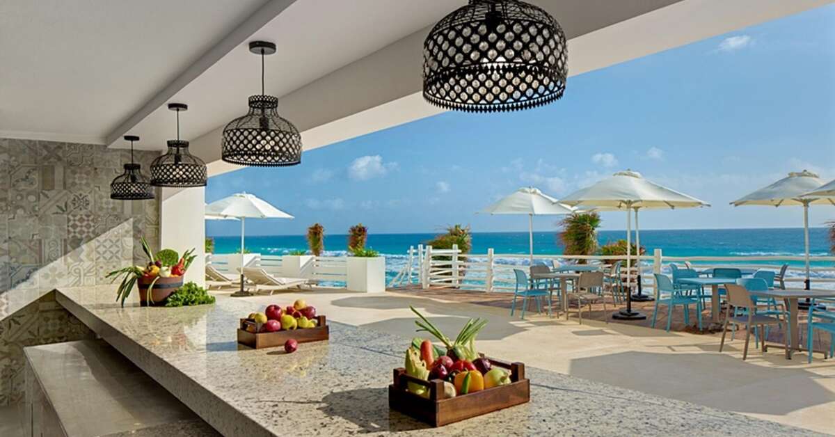 Ein Foto Oleo Cancun Playa