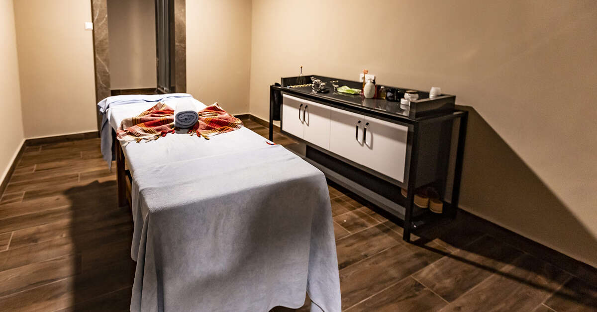 Een foto van de faciliteiten bij Viking Park Hotel & Spa