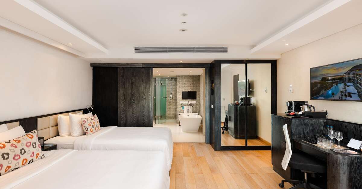 Een foto van Double-Six Luxury Hotel