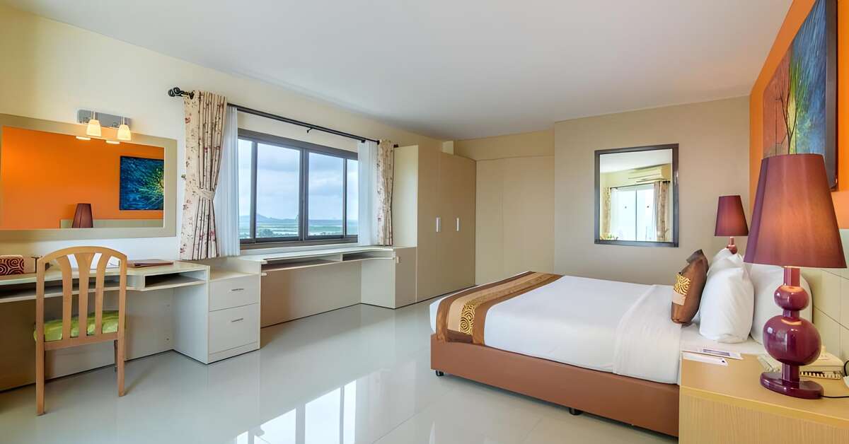 Een foto van Golden Beach Cha-am Hotel
