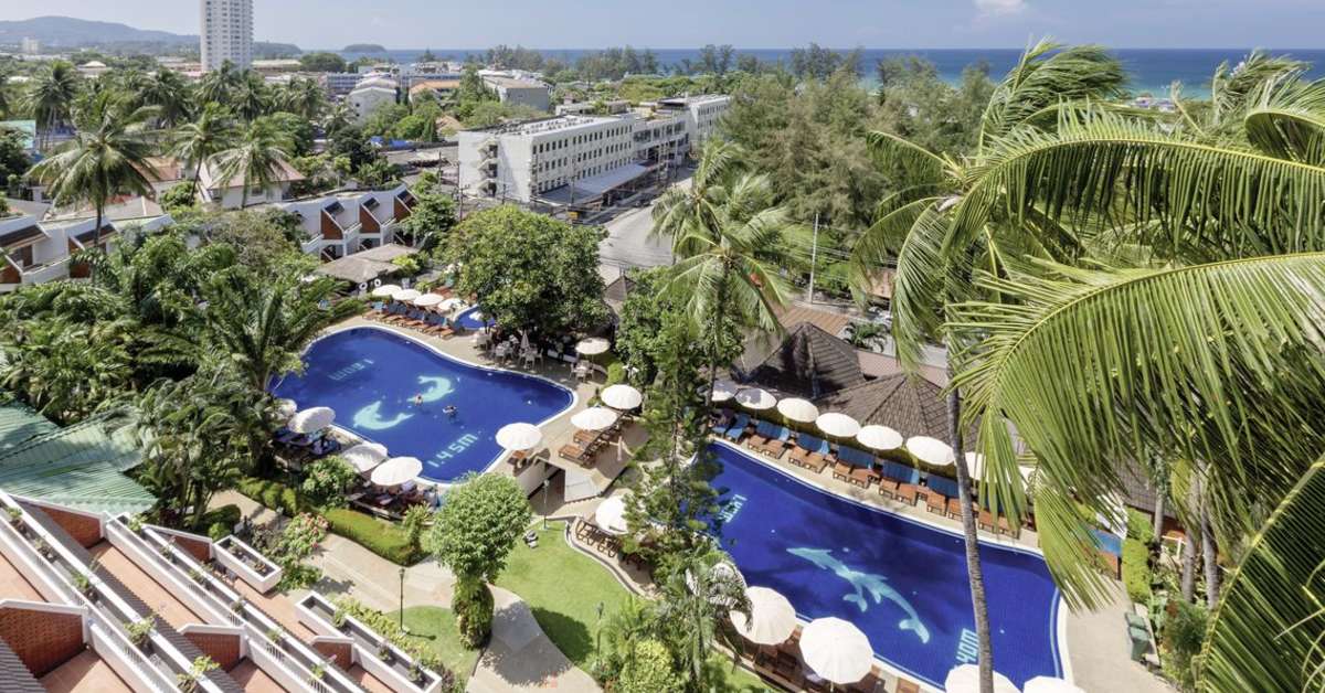 Een foto van Best Western Phuket Ocean Resort