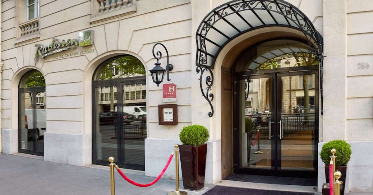 Een foto van Grand Hotel Champs Elysees