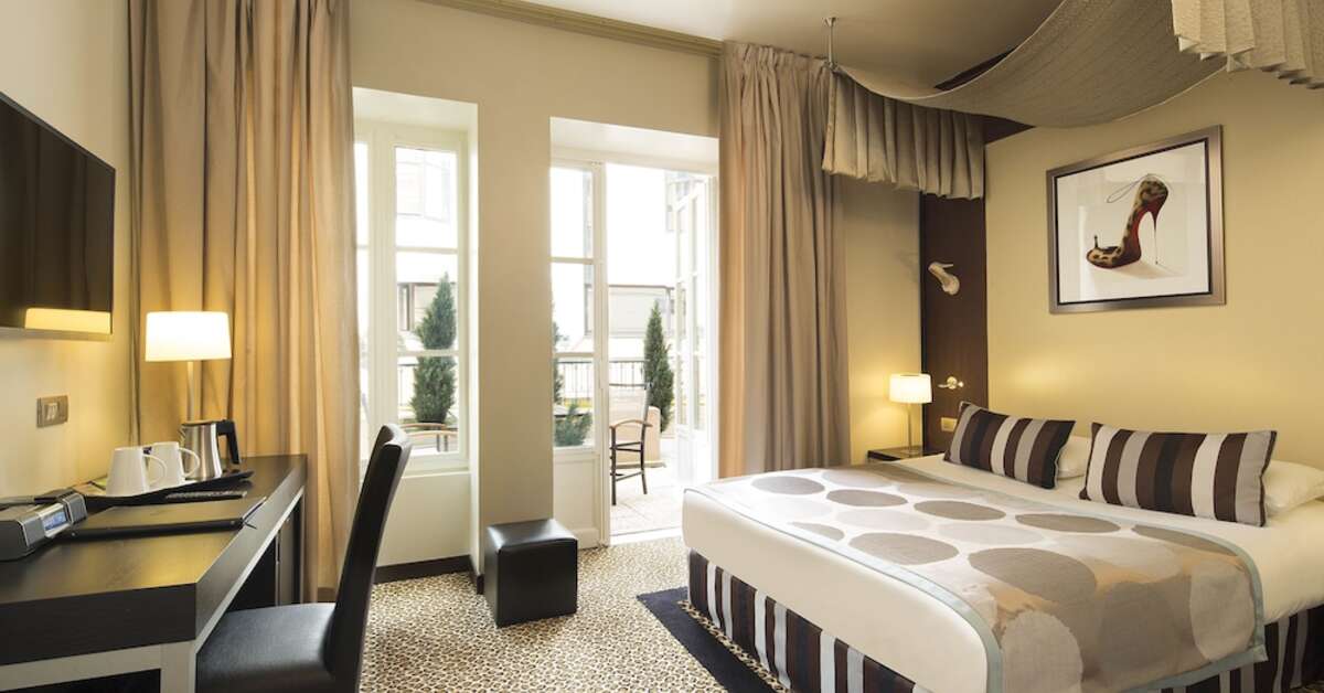 Een foto van Le M Hotel Paris