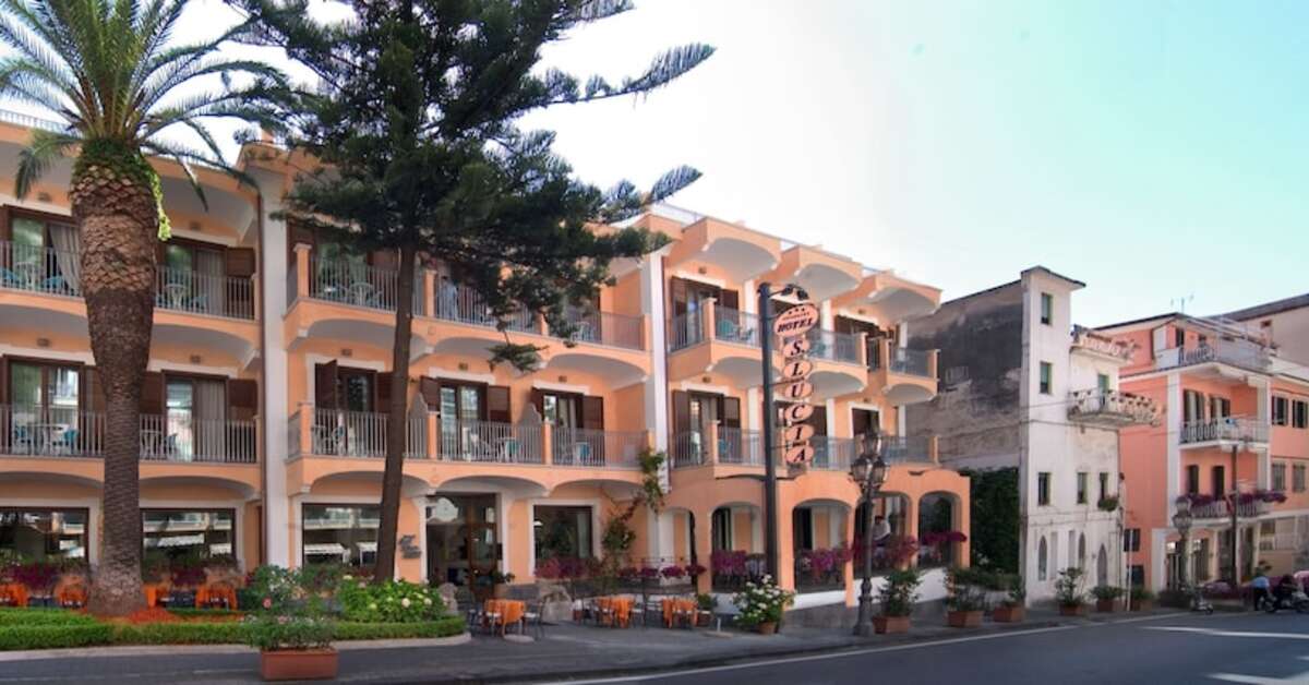 Een foto van Hotel Santa Lucia Minori