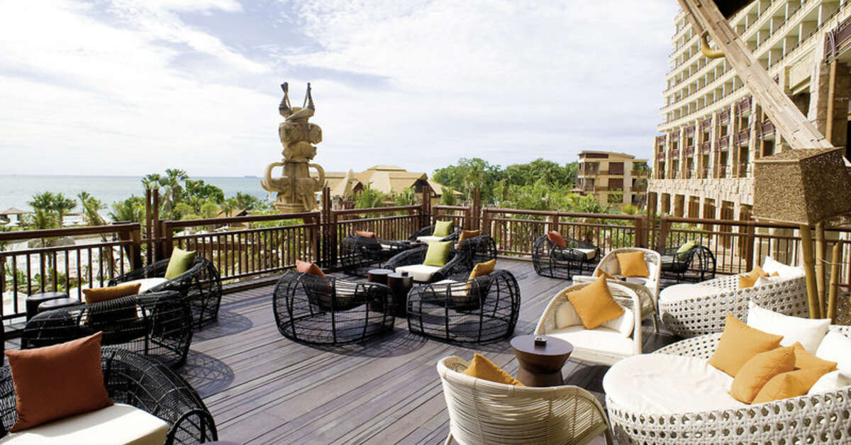 Een foto van Centara Grand Mirage Beach Resort Pattaya