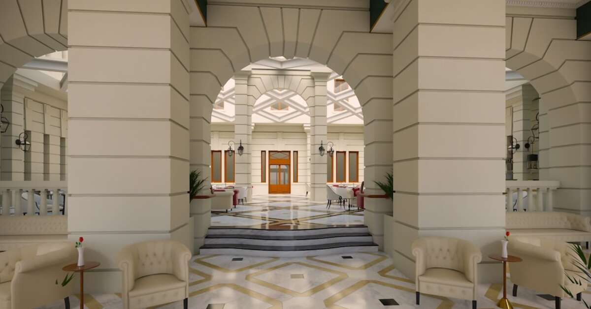Een foto van Ortea Palace Luxury Hotel