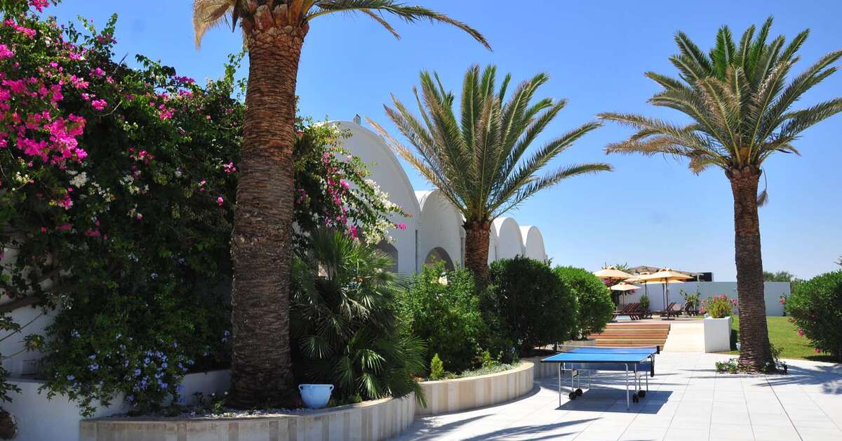 Een foto van Club Salammbo Hammamet