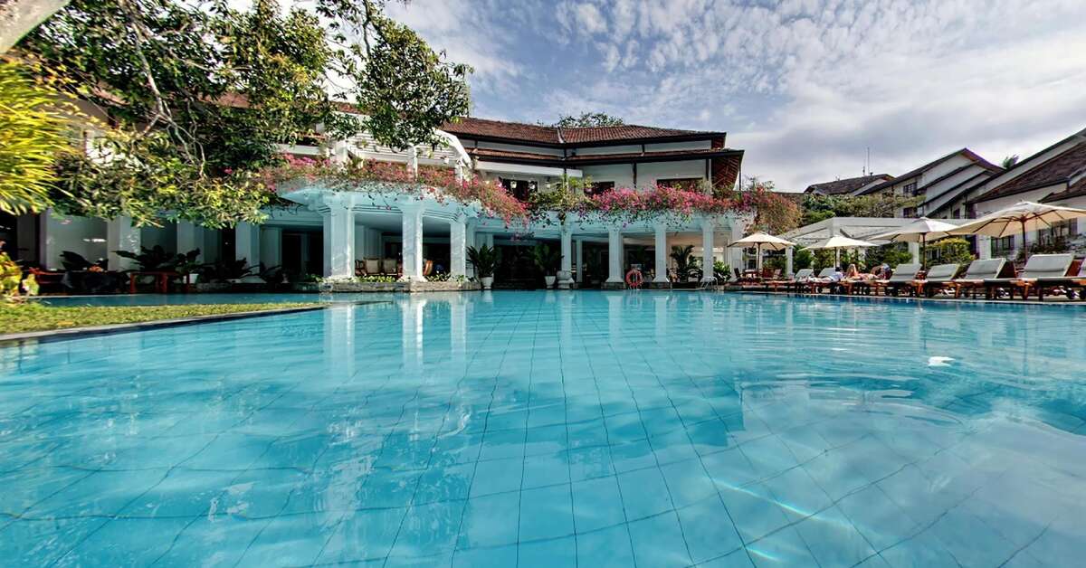 Een foto van Mahaweli Reach Hotel
