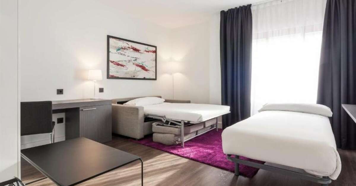 Een foto van Hotel Ilunion Suites Madrid