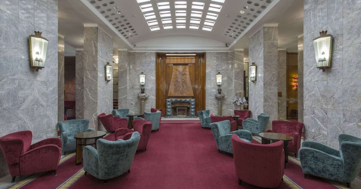 Ein Foto Bettoja Hotel Mediterraneo