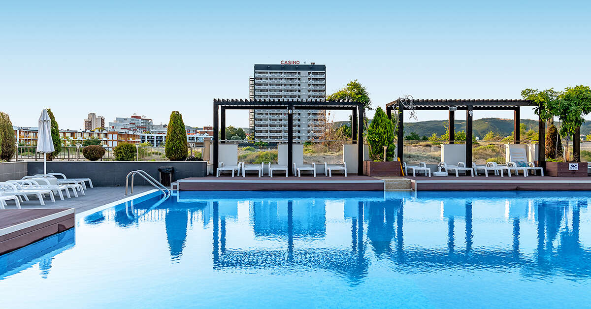 Een foto van Hotel Burgas Beach