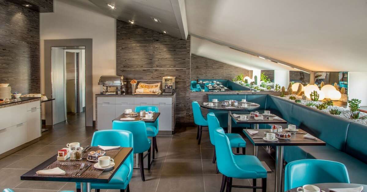 Een foto van Gioberti Art Hotel