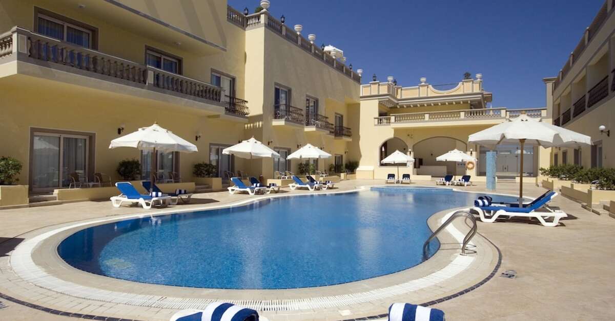 Een foto van het zwembad bij Il Mercato Hotel & Spa