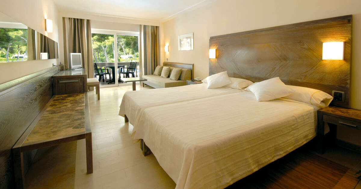 Een foto van Beach Club Font de Sa Cala