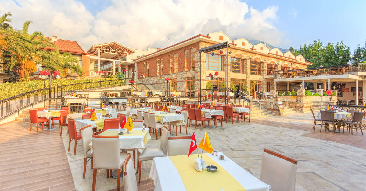 Een foto van de faciliteiten bij Orka World Hotel & Aquapark