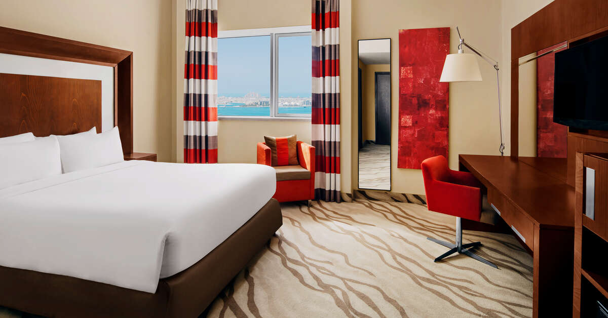Een foto van Novotel Dubai Al Barsha