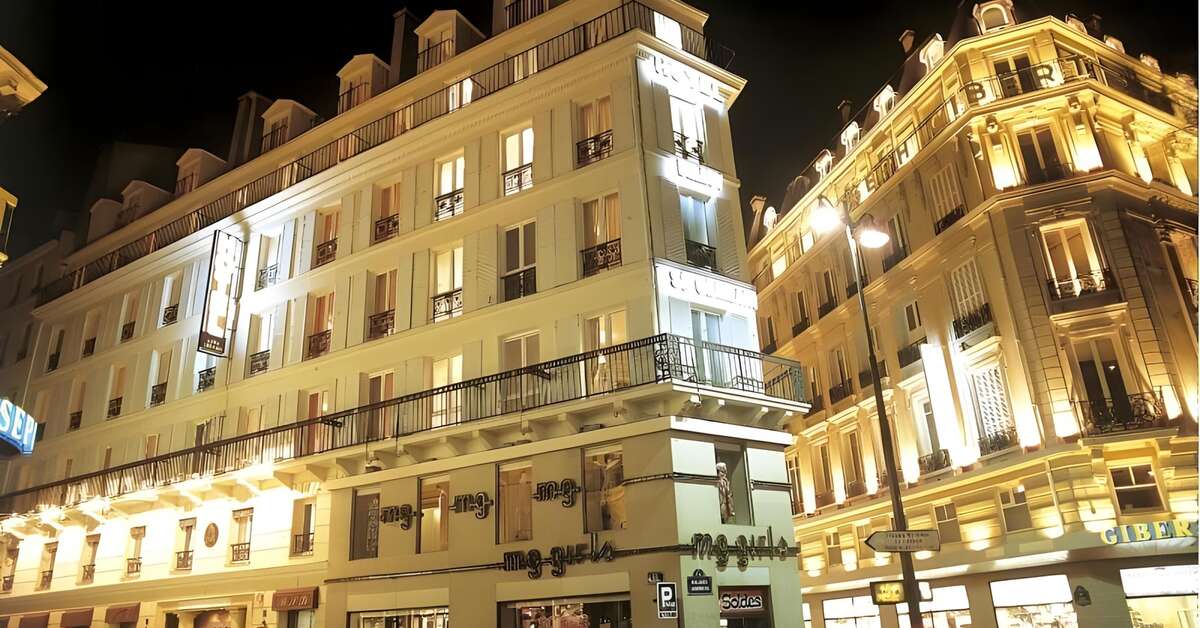 Een foto van Hotel Belloy Saint Germain