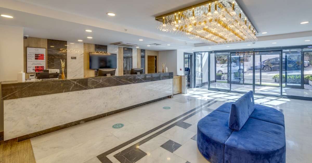 Een foto van het interieur van Signature Blue Resort