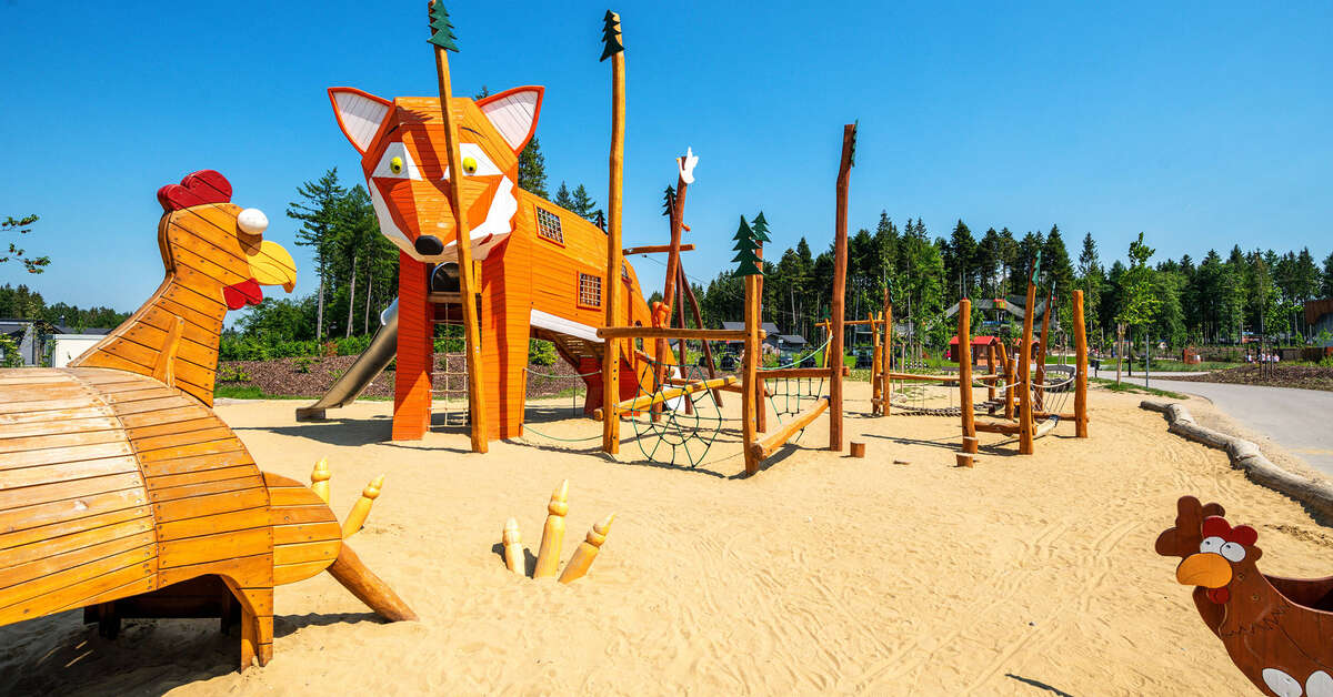 Een foto van de faciliteiten bij Center Parcs Park Allgau