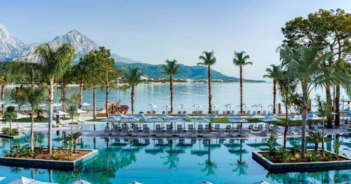 Een foto van het zwembad bij NG Phaselis Bay