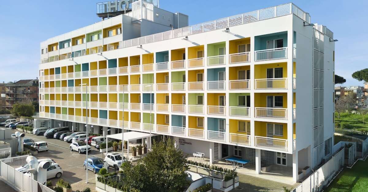 Een foto van Best Western Hotel Roma Tor Vergata