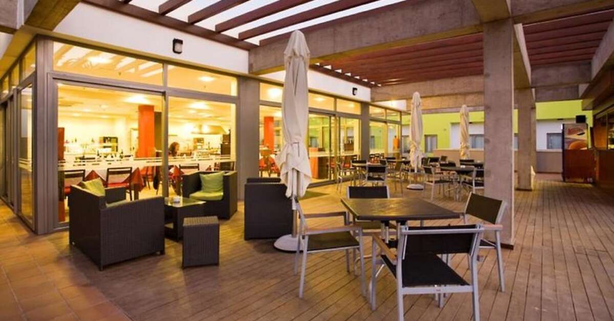 Een foto van de faciliteiten bij Hotel Livvo Corralejo Beach