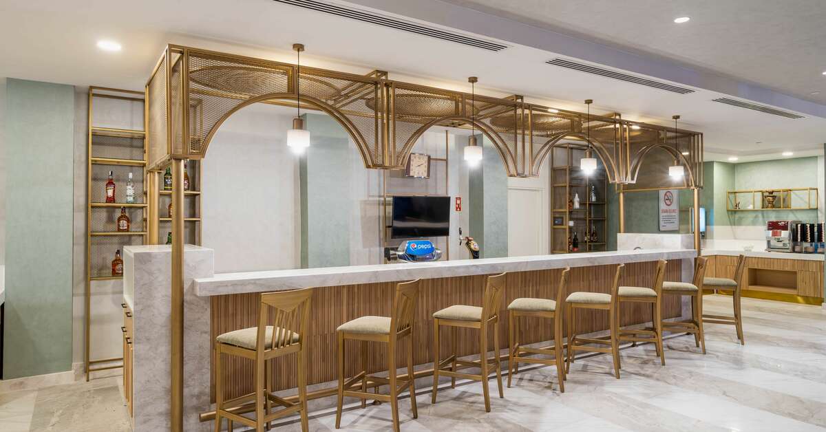 Een foto van de faciliteiten bij Fame Residence Kemer & Spa