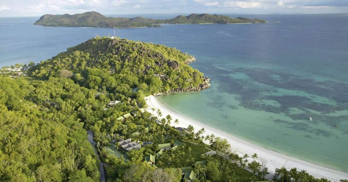 Ein Foto vom Strand beim Paradise Sun Hotel