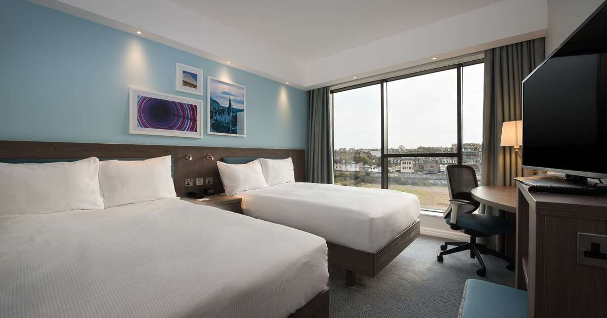 Een foto van Hampton by Hilton Edinburgh West End